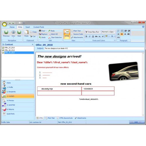 Phần mềm gửi Email hàng loạt theo danh sách Phần mềm gửi Email hàng loạt theo danh sách